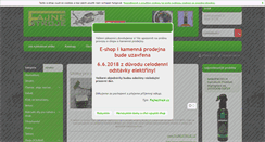 Desktop Screenshot of fajnestroje.cz